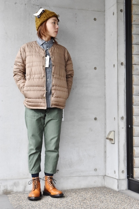 今時期に。。。(^^♪ TRIPLE CROWN CRUE FLEECE!★!_d0152280_21403420.jpg