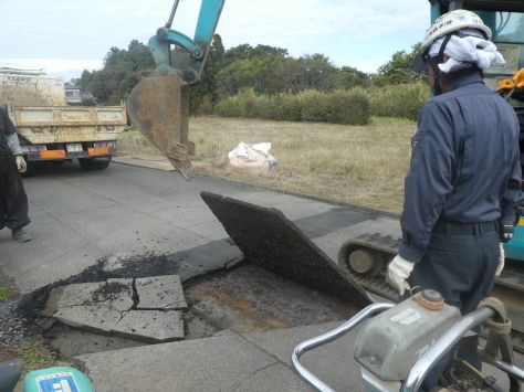 2０19年2月8日 2０1 8年10月17日　土浦市3中地区産業まつり　と土浦電子水道工事　　　その8_d0249595_13531064.jpg