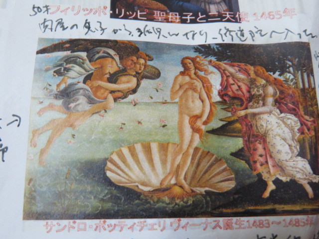 阪急タビこと塾~ウフィツィ美術館~_a0100706_07280352.jpg
