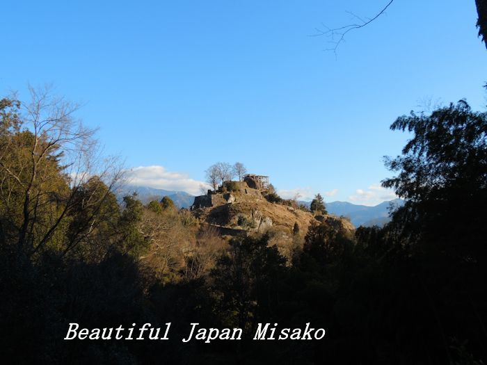 苗木城跡。☆､･：`☆･･ﾟ･ﾟ☆。。2月2日　岐阜県中津川市_c0067206_20302658.jpg