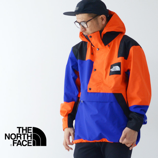 THE NORTH FACE　RAGE GTX SHELL PULLOVER