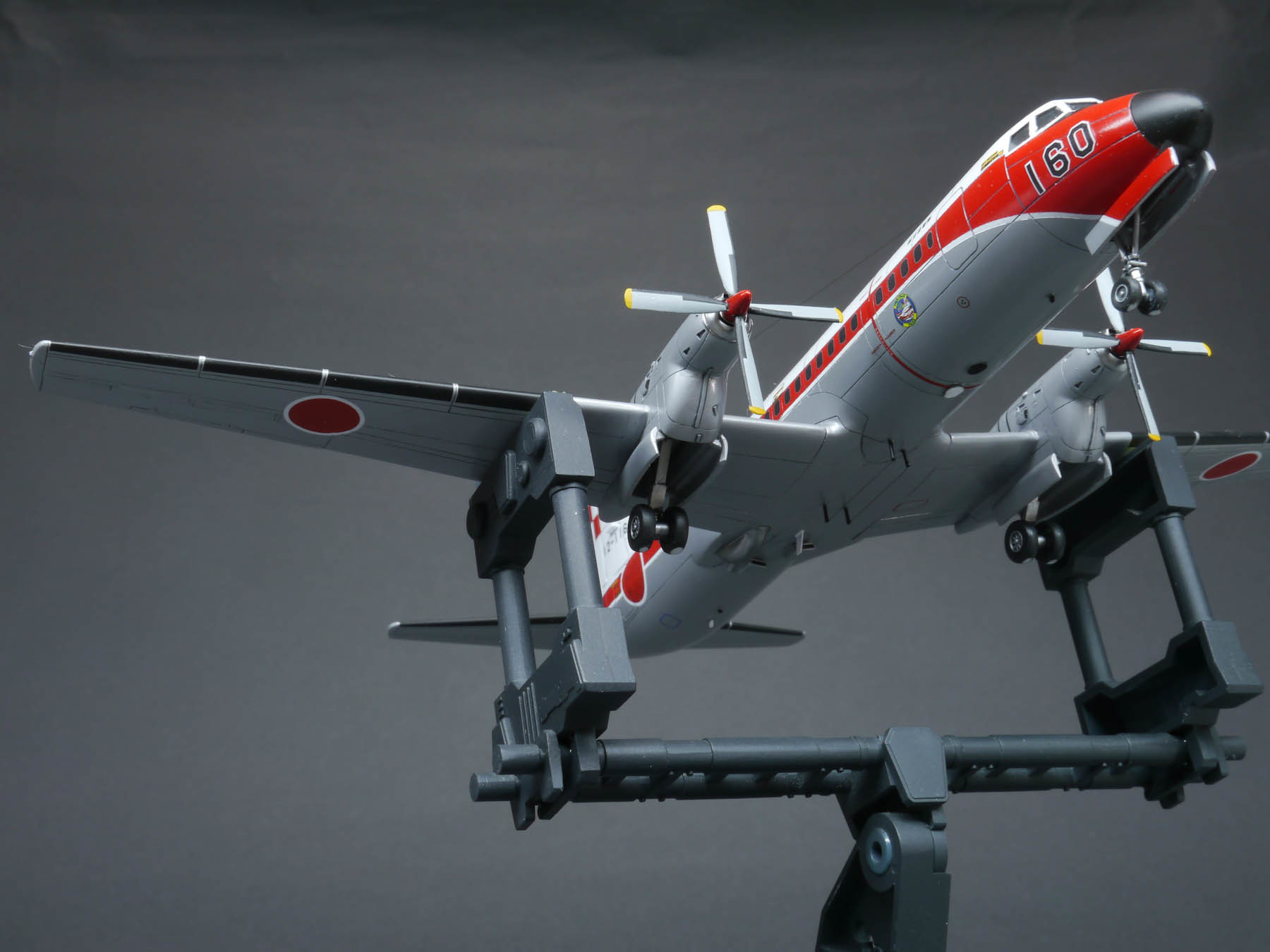 ハセガワ 1/144 YS-11FC 飛行点検隊 完成品 : DNF ハセガワ 1/144 YS-11FC 飛行点検隊 完成品 : DNF