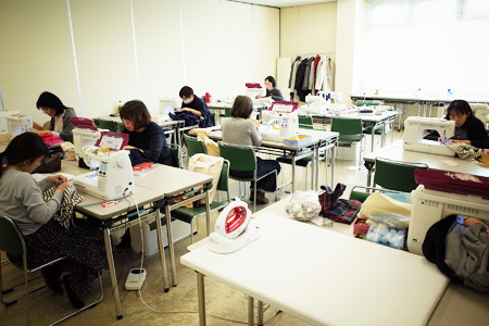 ヴォーグ学園、カットソーの授業。_d0227246_13550717.jpg