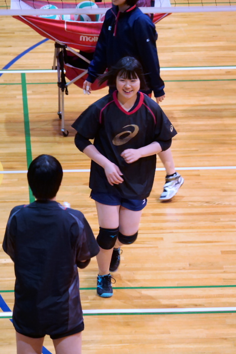 愛媛県高校女子バレーボール新人大会～地区予選編～⑤_d0360256_21405056.jpg