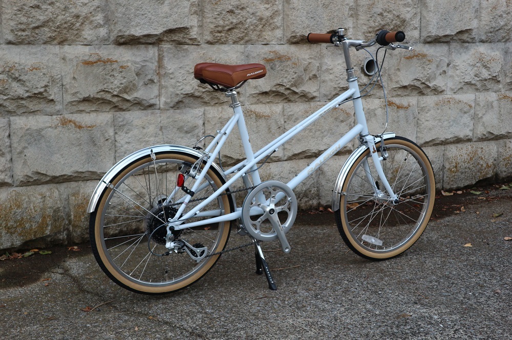 RALEIGH RSM 新色 アイスホワイト_e0188759_16255076.jpg