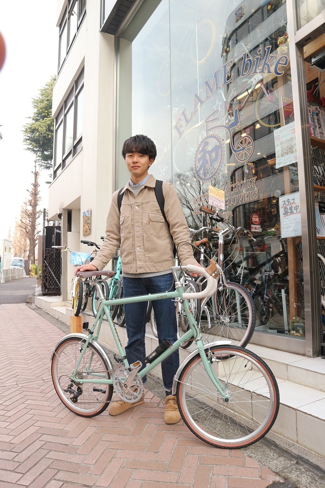2月7日　渋谷　原宿　の自転車屋　FLAME bike前です_e0188759_20310768.jpg