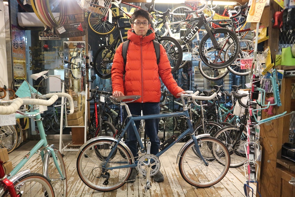 2月7日　渋谷　原宿　の自転車屋　FLAME bike前です_e0188759_20312031.jpg