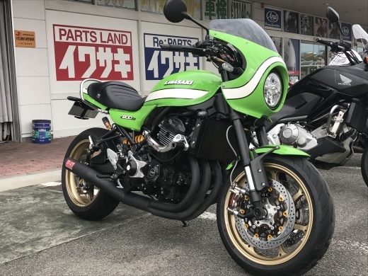 Z900RSカフェ　カスタムの続き_b0163075_18125601.jpg