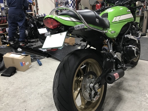 Z900RSカフェ　カスタムの続き_b0163075_18205721.jpg