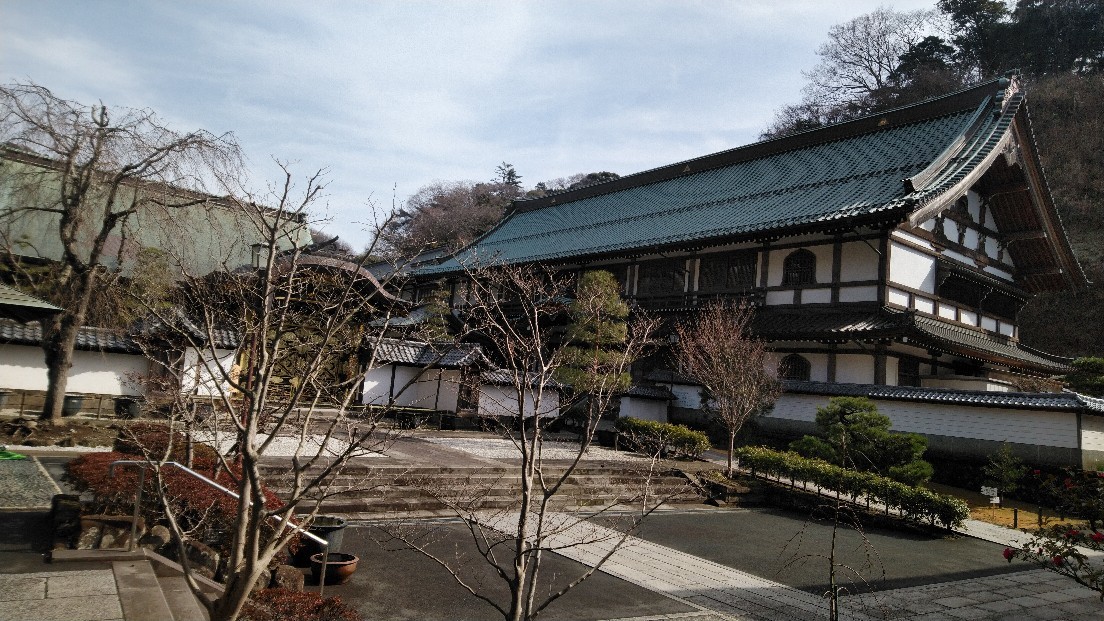 建築物百選　建長寺_b0404584_15211496.jpg