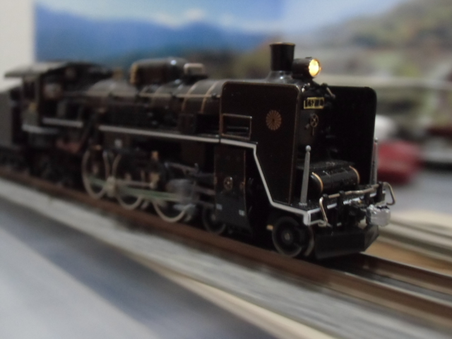 マイクロエース C571「お召」を弄り回す その7 整備完工、なん