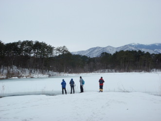 雪の五色沼探勝路で「スペシャル」探し_a0096989_21225773.jpg