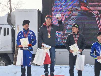 金栄堂サポート:陸上自衛隊体育学校冬季特待・吉田圭伸選手 札幌国際スキーマラソン優勝ご報告&インプレッション!_c0003493_09105961.jpg
