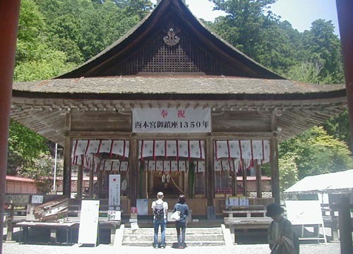 ●神社の造形―日吉大社、西本宮_d0053294_23530954.jpg