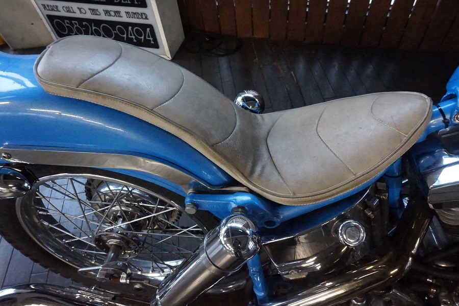 サイラのコブラシート : Cyla motorcycle DEPT. サイラのコブラシート : Cyla motorcycle DEPT.
