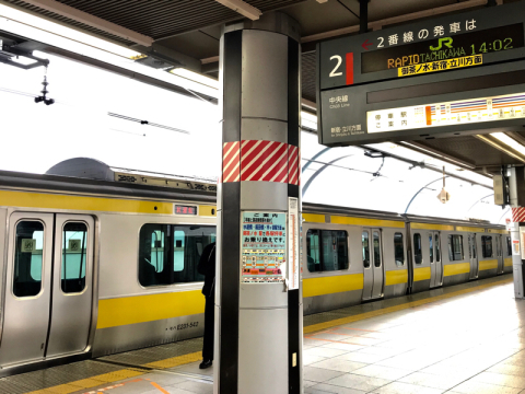 ハエ133試運転とミツA514東京駅入線_c0051299_21431544.jpg