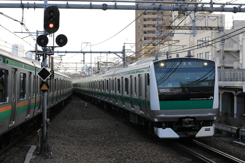 ハエ133試運転とミツA514東京駅入線_c0051299_21522257.jpg