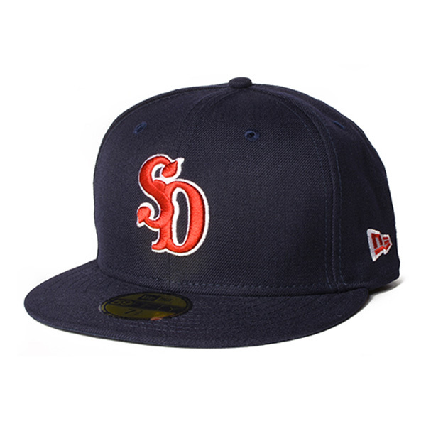 【DELIVERY】 STANDARD CALIFORNIA - NEW ERA×SD 59Fifty Logo Cap_a0076701_19021261.jpg