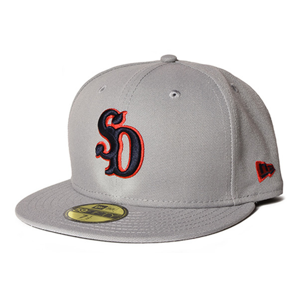 【DELIVERY】 STANDARD CALIFORNIA - NEW ERA×SD 59Fifty Logo Cap_a0076701_19023016.jpg