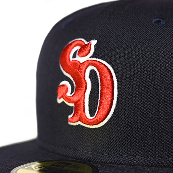 【DELIVERY】 STANDARD CALIFORNIA - NEW ERA×SD 59Fifty Logo Cap_a0076701_19052114.jpg