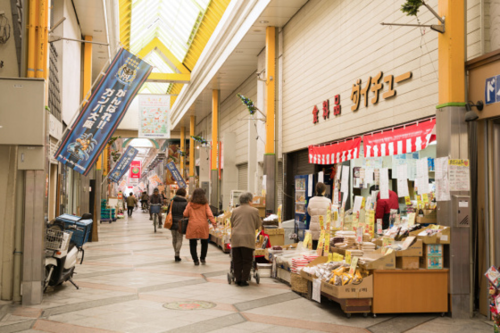 大阪府守口市「京阪東商店街」_a0096313_16090090.jpg