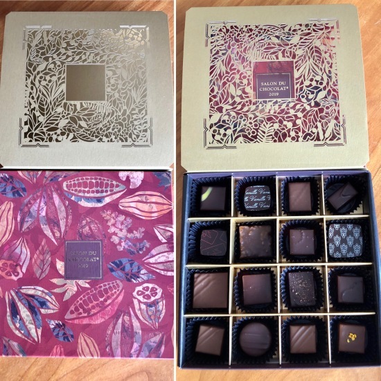 Valentine\'s Day と Salon du Chocolat_f0197215_15023363.jpg