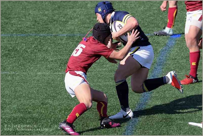 RUGBY 東京都新人大会　國學院久我山対目黒学院_e0288838_19064834.jpg