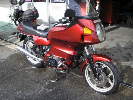 BMW R100RT 継続検査_e0218639_09593637.jpg