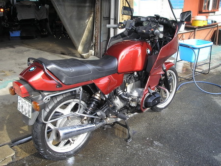 BMW R100RT 継続検査_e0218639_09593705.jpg