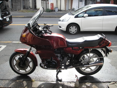 BMW R100RT 継続検査_e0218639_09593731.jpg