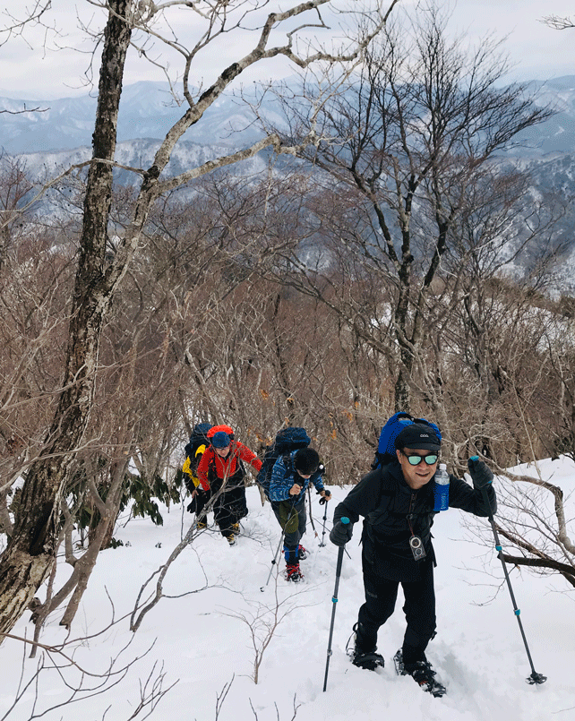 ☆雪山入門山行　“インディアン平原～岩籠山（いわごもりやま）”：２月２日（土）_e0371039_911944.gif