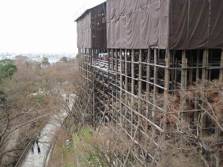 日本滞在　４　－　清水から三十三軒堂へそして大阪　－_a0280569_135896.jpg