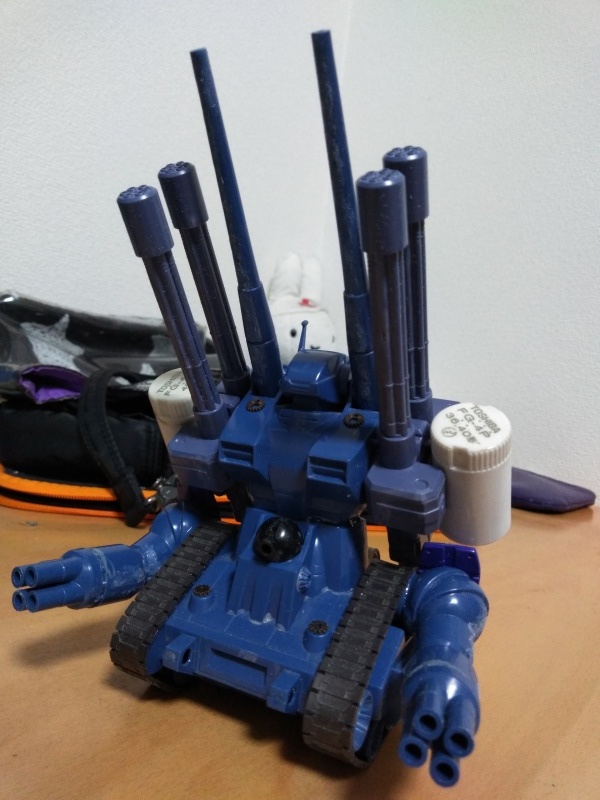 旧キット1/144 ガンタンク① : どってんかいめい