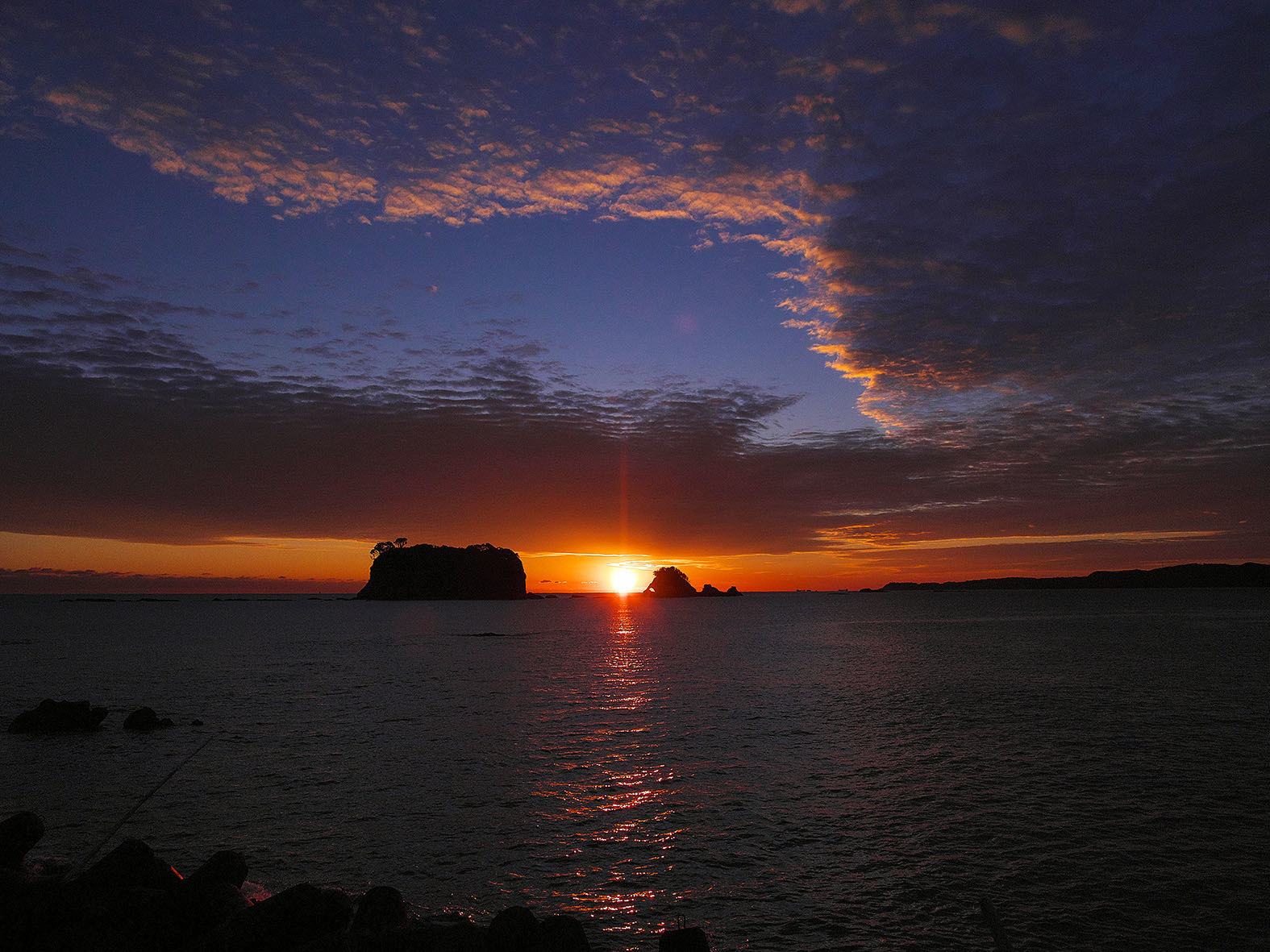 鯛島の朝景_d0020300_11035538.jpg