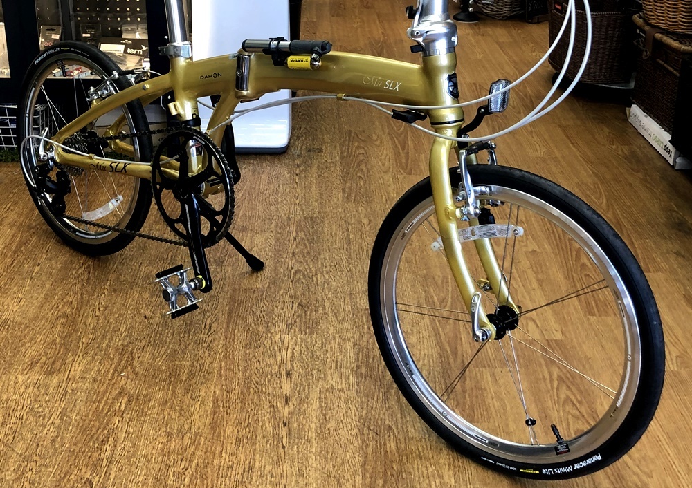 DAHON ダホン 119台目 	YouTube動画>3本 ->画像>13枚 