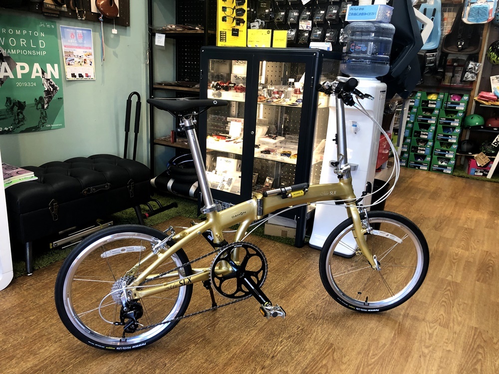  DAHON2019年モデルMu-SLX（ミューSLX）入荷しました！　_e0154005_23174325.jpg