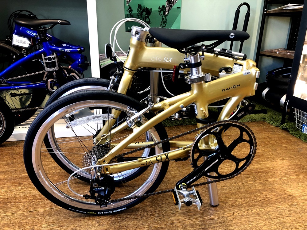  DAHON2019年モデルMu-SLX（ミューSLX）入荷しました！　_e0154005_23192621.jpg