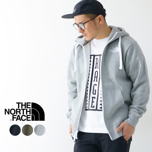 THE NORTH FACE [ザ・ノース・フェイス] Rearview FullZip Hoodie ...