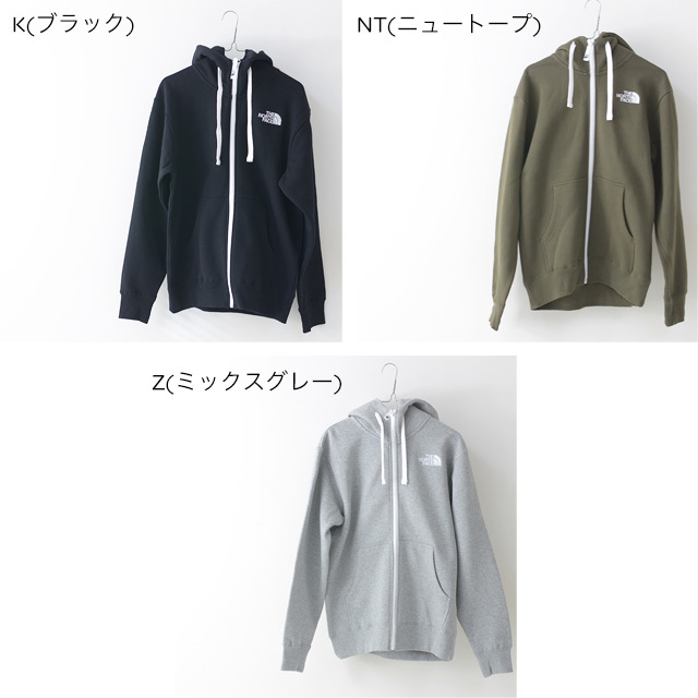 THE NORTH FACE [ザ・ノース・フェイス] Rearview FullZip Hoodie [NT11930] リアビューフルジップフーディ（メンズ）・アウター　MEN\'S_f0051306_16425190.jpg