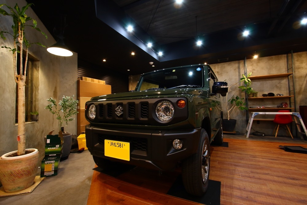 新型ジムニー　ご納車準備完了_f0105425_19132065.jpg