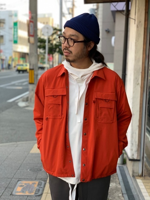 <<CRAGGY JACKET>>ORANGE～NORI～_c0167336_22321183.jpg