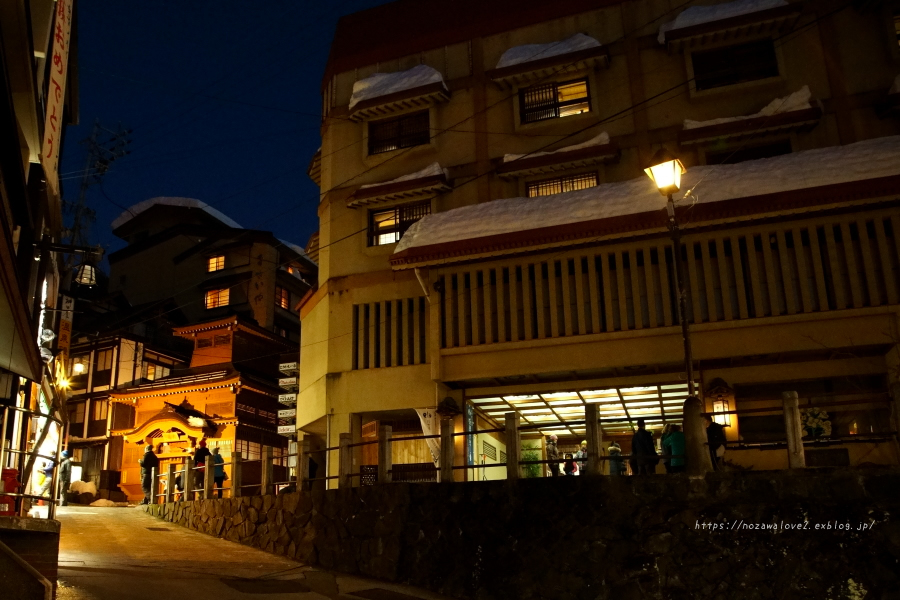 野沢温泉村　夜の散歩_b0404739_11032981.jpg