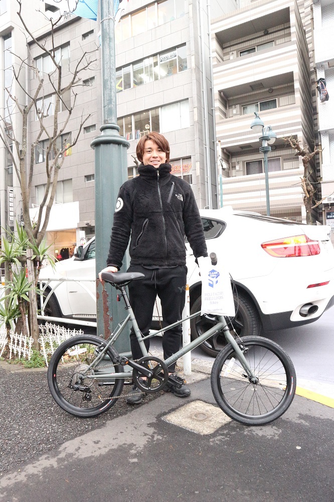 2月9日　渋谷　原宿　の自転車屋　FLAME bike前です_e0188759_18410478.jpg