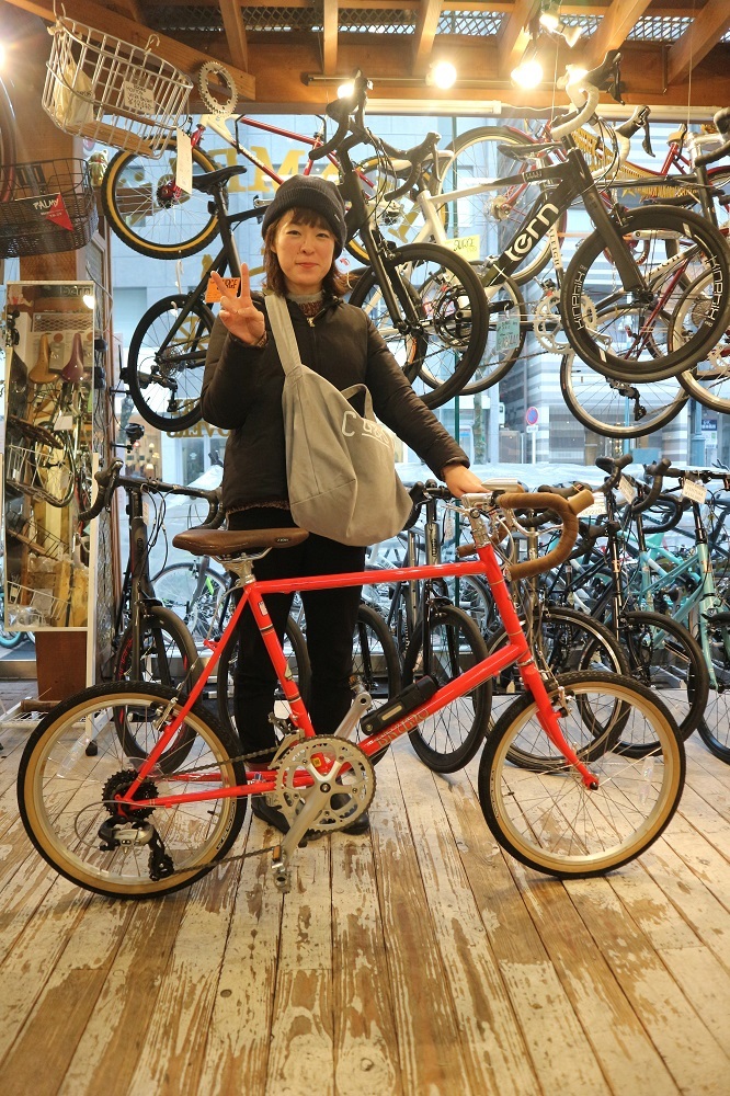 2月9日 渋谷 原宿 の自転車屋 FLAME bike前です_e0188759_18410902.jpg