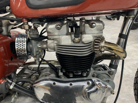 トライアンフ TR6 : STANDY BLOG