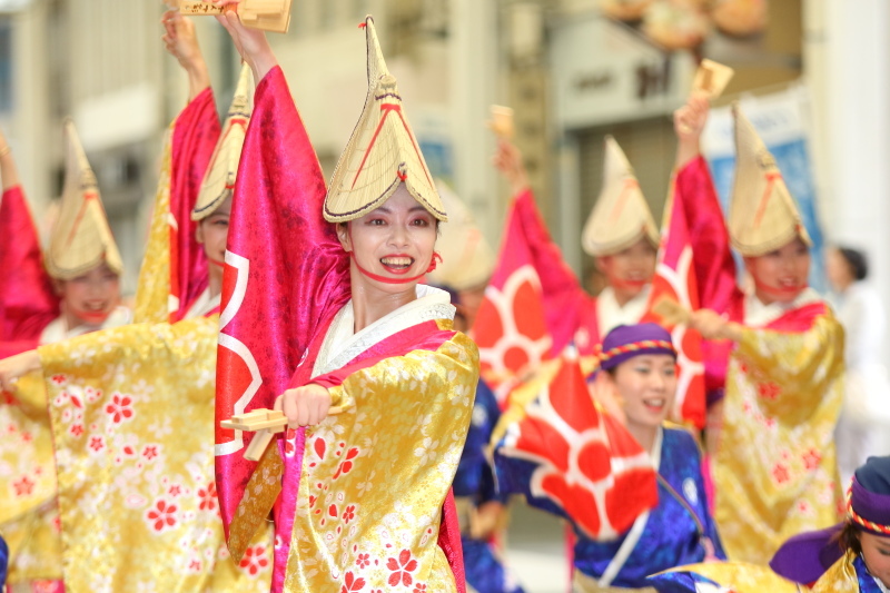 今治よさこい祭り 商店街ストリート(一度目) 十人十彩 その4_a0077663_14203908.jpg