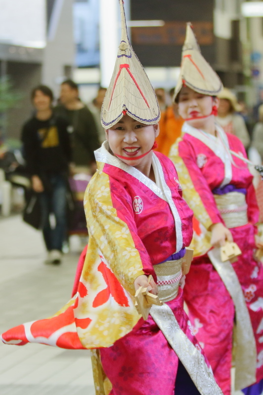 今治よさこい祭り 商店街ストリート(二度目) 十人十彩 その5_a0077663_15054581.jpg