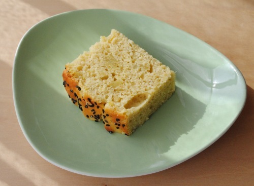 さつまいもケーキ sweet potatoe cake_b0188878_20441639.jpg