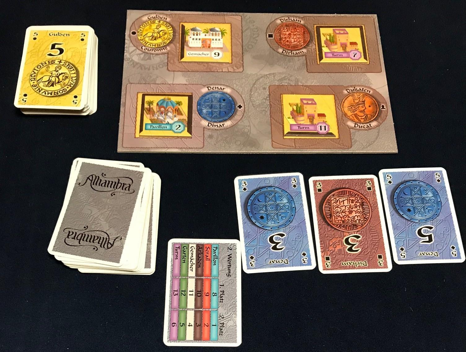 アルハンブラ ４ ２０１９年２月１４日 ゲームが好きと言いきれる