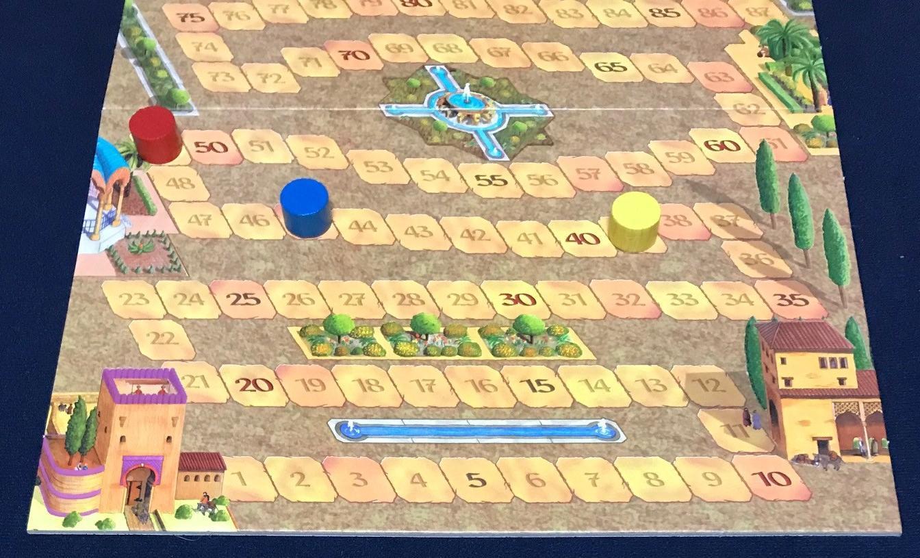 アルハンブラ 4 2019年2月14日 ゲームが好きと言いきれる アルハンブラ 4 2019年2月14日 ゲームが好きと言いきれる